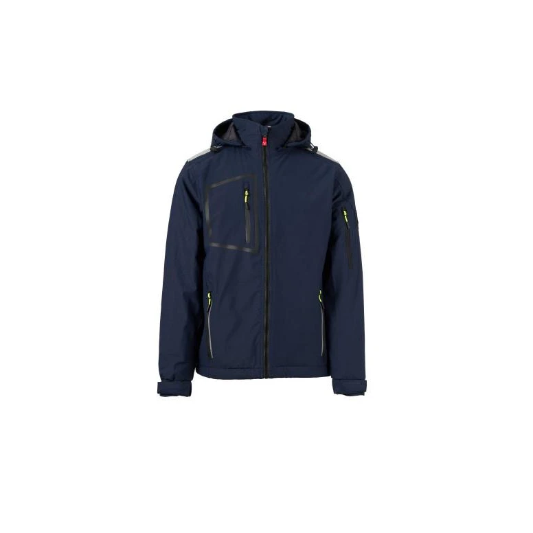 Chaqueta de trabajo softshell multibolsillos stretch Payper stream lite pad AY 7652