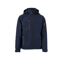 Chaqueta de trabajo softshell multibolsillos stretch Payper stream lite pad AY 7652