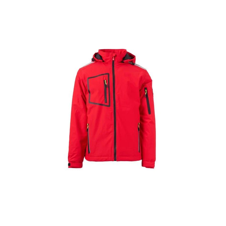 Chaqueta de trabajo softshell multibolsillos stretch Payper stream lite pad AY 7652