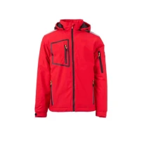 Chaqueta de trabajo softshell multibolsillos stretch Payper stream lite pad AY 7652