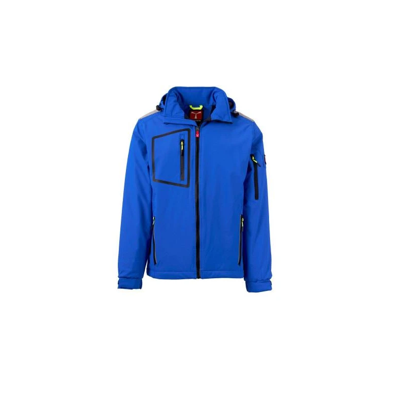 Chaqueta de trabajo softshell multibolsillos stretch Payper stream lite pad AY 7652