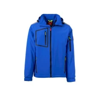 Chaqueta de trabajo softshell multibolsillos stretch Payper stream lite pad AY 7652