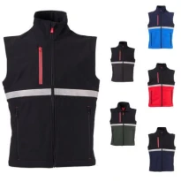 Chaleco de trabajo Payper Wise Vest AY 7656 multibolsillos softshell stretch