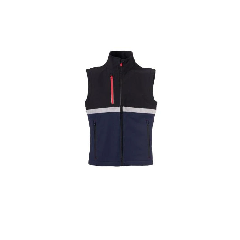Chaleco de trabajo Payper Wise Vest AY 7656 multibolsillos softshell stretch