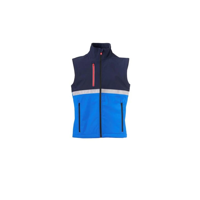 Chaleco de trabajo Payper Wise Vest AY 7656 multibolsillos softshell stretch