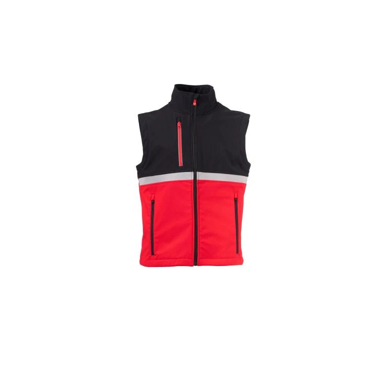 Chaleco de trabajo Payper Wise Vest AY 7656 multibolsillos softshell stretch