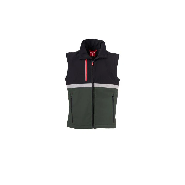 Chaleco de trabajo Payper Wise Vest AY 7656 multibolsillos softshell stretch