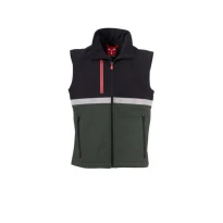 Chaleco de trabajo Payper Wise Vest AY 7656 multibolsillos softshell stretch