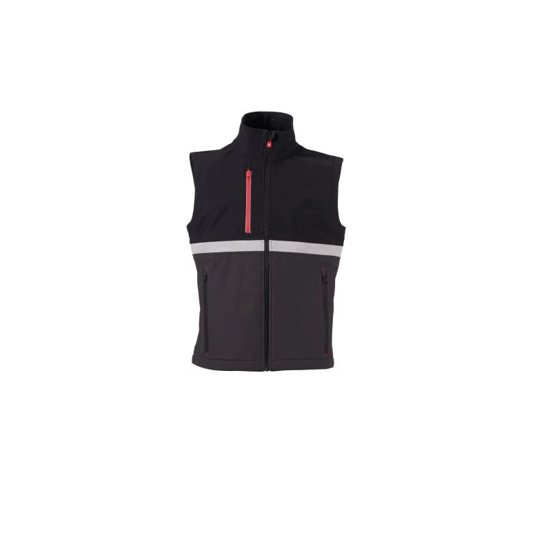 Chaleco de trabajo Payper Wise Vest AY 7656 multibolsillos softshell stretch
