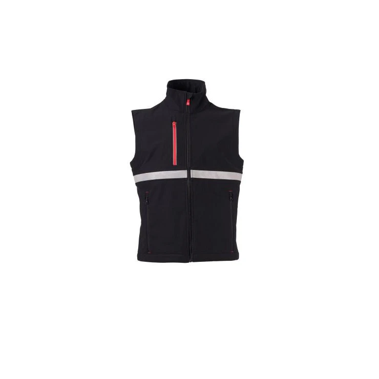 Chaleco de trabajo Payper Wise Vest AY 7656 multibolsillos softshell stretch