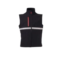 Chaleco de trabajo Payper Wise Vest AY 7656 multibolsillos softshell stretch