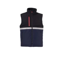 Chaleco de trabajo Payper Wise Vest Lite Pad AY 7657 multibolsillos softshell stretch 2