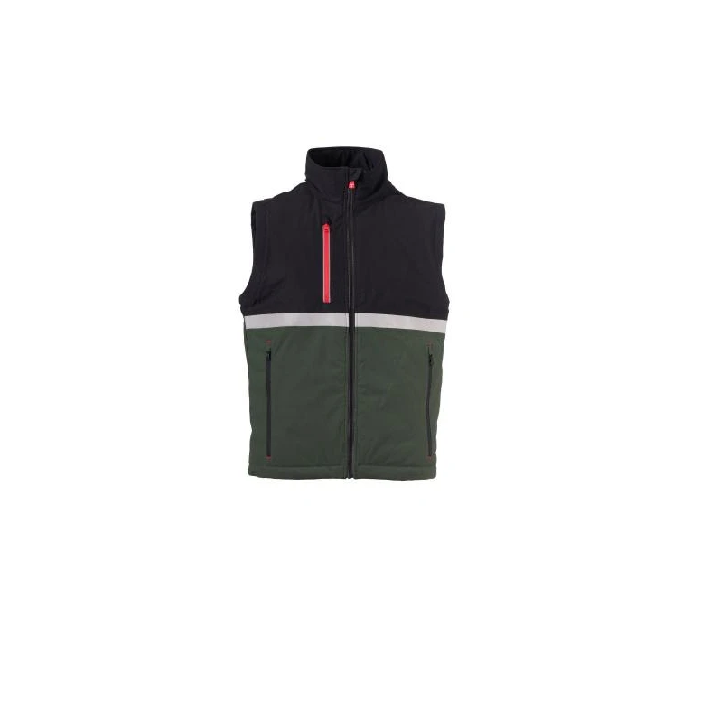 Chaleco de trabajo Payper Wise Vest Lite Pad AY 7657 multibolsillos softshell stretch
