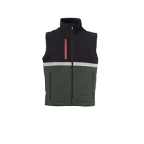Chaleco de trabajo Payper Wise Vest Lite Pad AY 7657 multibolsillos softshell stretch