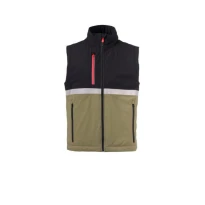 Chaleco de trabajo Payper Wise Vest Lite Pad AY 7657 multibolsillos softshell stretch