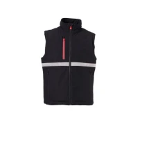 Chaleco de trabajo Payper Wise Vest Lite Pad AY 7657 multibolsillos softshell stretch