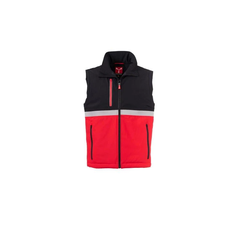 Chaleco de trabajo Payper Wise Vest Lite Pad AY 7657 multibolsillos softshell stretch
