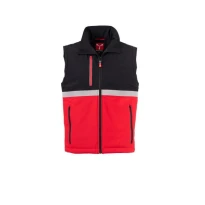 Chaleco de trabajo Payper Wise Vest Lite Pad AY 7657 multibolsillos softshell stretch