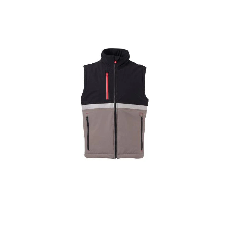 Chaleco de trabajo Payper Wise Vest Lite Pad AY 7657 multibolsillos softshell stretch