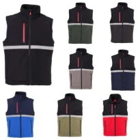 Chaleco de trabajo Payper Wise Vest Pad AY 7283 multibolsillos softshell stretch