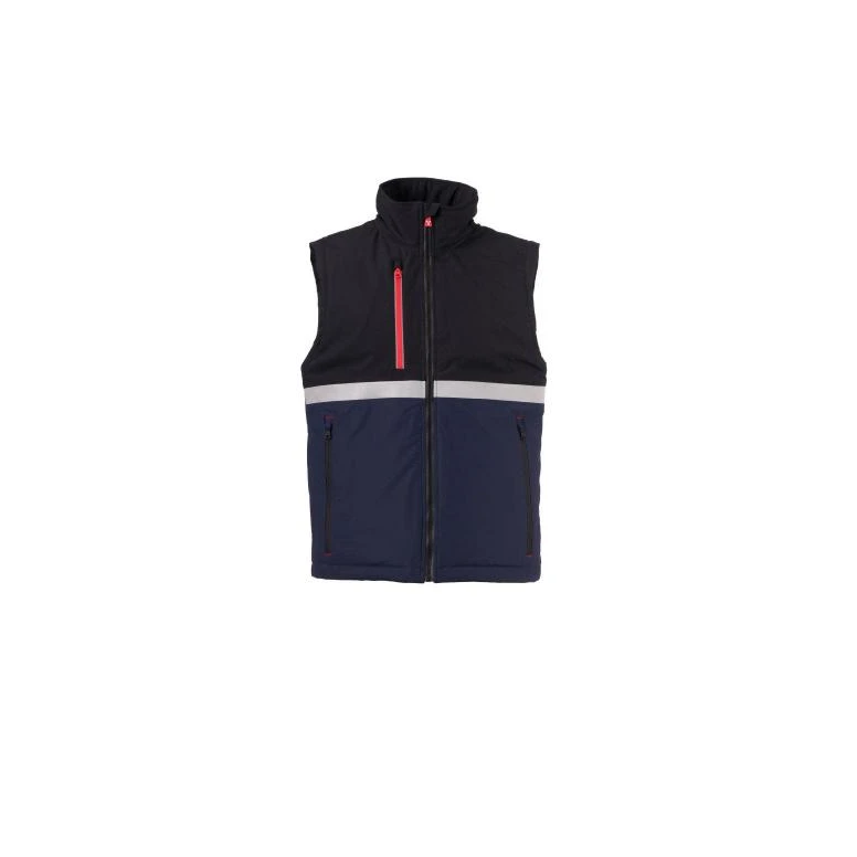 Chaleco de trabajo Payper Wise Vest Pad AY 7283 multibolsillos softshell stretch