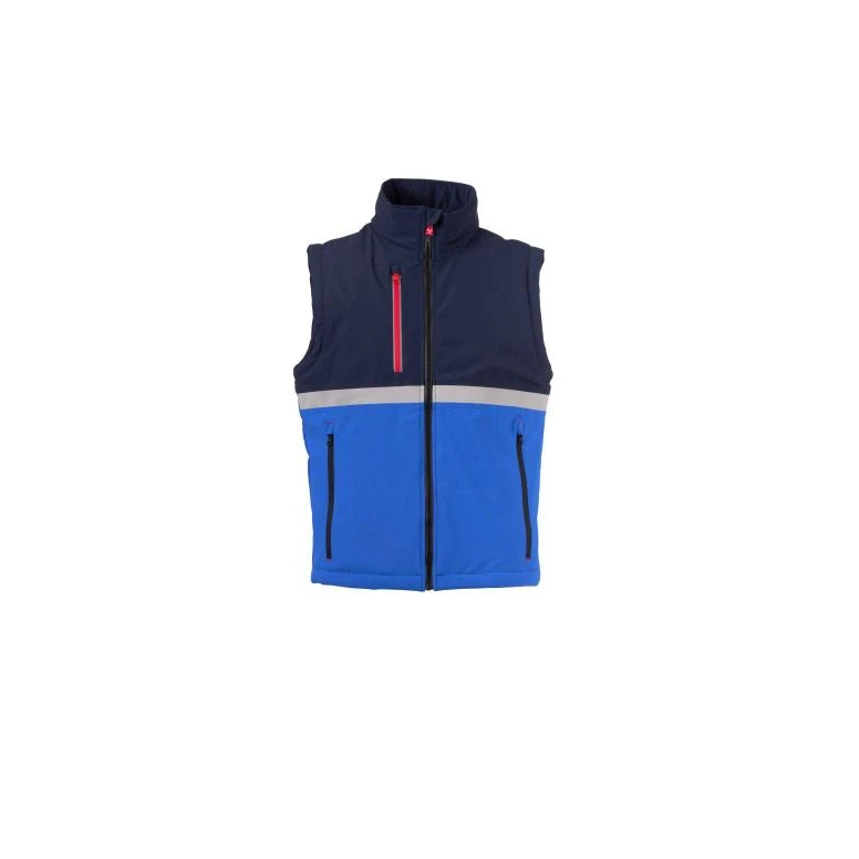 Chaleco de trabajo Payper Wise Vest Pad AY 7283 multibolsillos softshell stretch