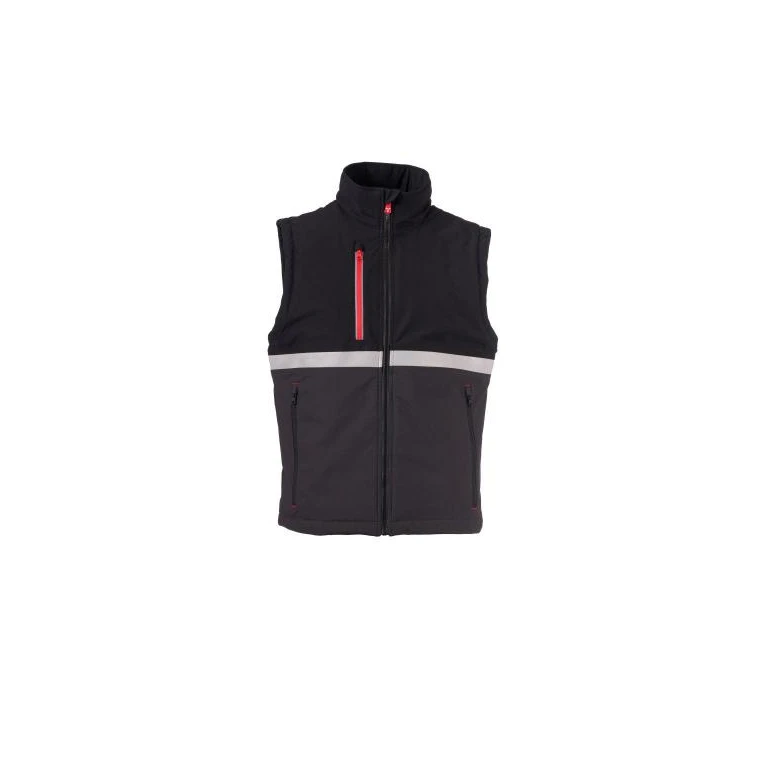 Chaleco de trabajo Payper Wise Vest Pad AY 7283 multibolsillos softshell stretch