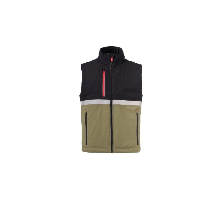 Chaleco de trabajo Payper Wise Vest Pad AY 7283 multibolsillos softshell stretch
