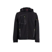 Chaqueta de trabajo softshell multibolsillos stretch Payper stream 2in1 lite pad AY 7651 2