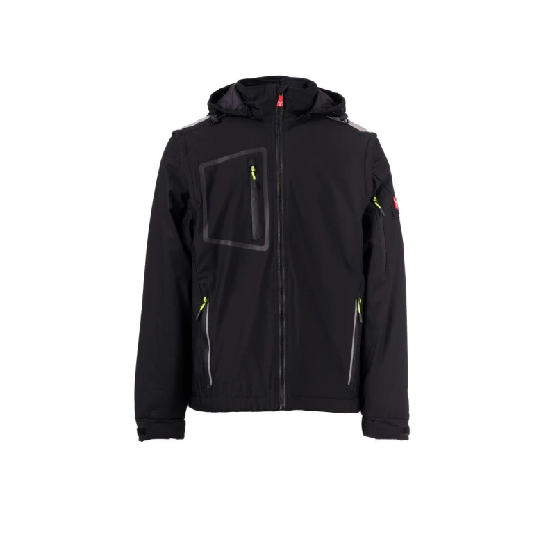 Chaqueta de trabajo softshell multibolsillos stretch Payper stream 2in1 lite pad AY 7651
