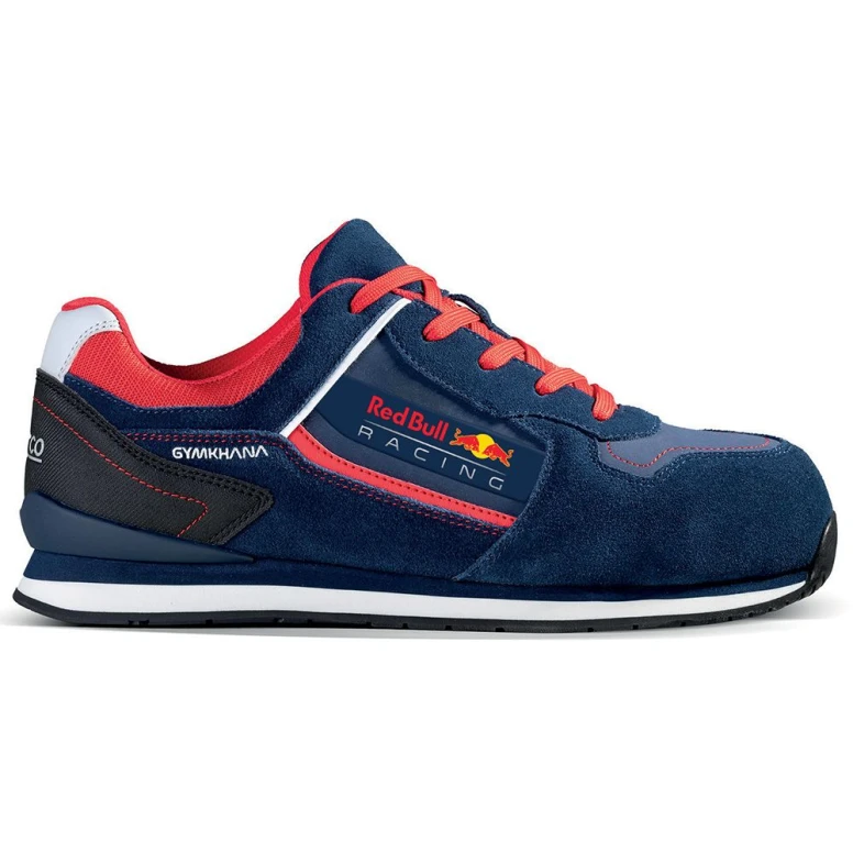 Zapatos de seguridad Sparco Gymkhana Red Bull S3 SRC ESD HRO