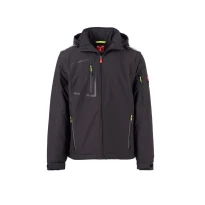 Chaqueta de trabajo softshell multibolsillos stretch Payper stream 2in1 lite pad AY 7651