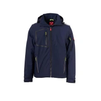 Chaqueta de trabajo softshell multibolsillos stretch Payper stream 2in1 lite pad AY 7651