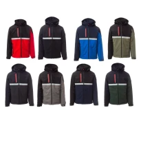 Chaqueta de trabajo softshell stretch multibolsillos Payper Wise Lite Pad AY 7655
