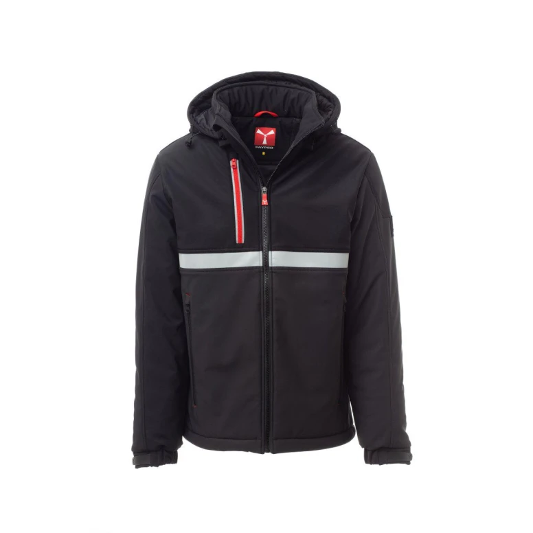 Chaqueta de trabajo softshell stretch multibolsillos Payper Wise Lite Pad AY 7655