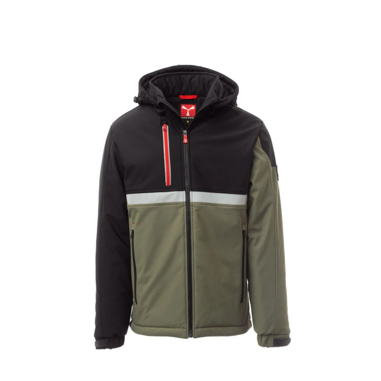 Chaqueta de trabajo softshell stretch multibolsillos Payper Wise Lite Pad AY 7655