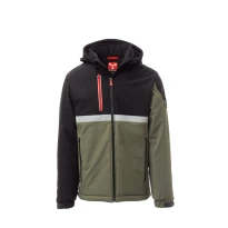Chaqueta de trabajo softshell stretch multibolsillos Payper Wise Lite Pad AY 7655