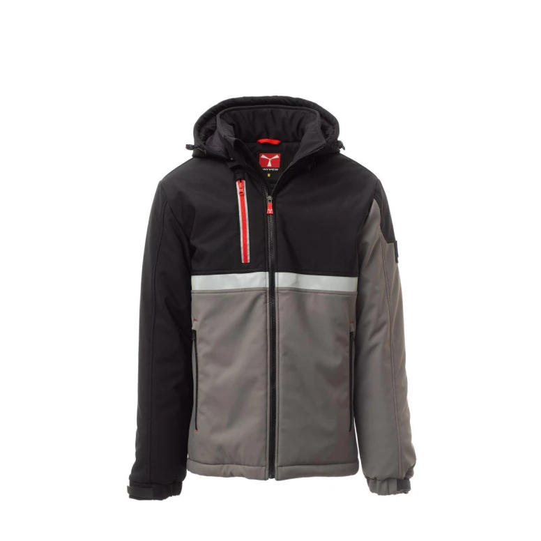 Chaqueta de trabajo softshell stretch multibolsillos Payper Wise Lite Pad AY 7655