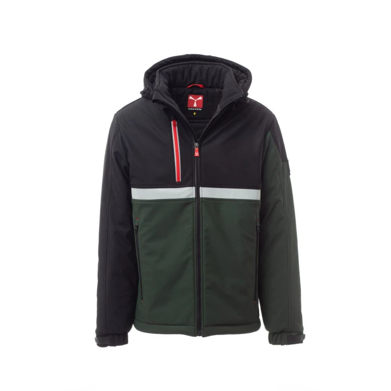 Chaqueta de trabajo softshell stretch multibolsillos Payper Wise Lite Pad AY 7655