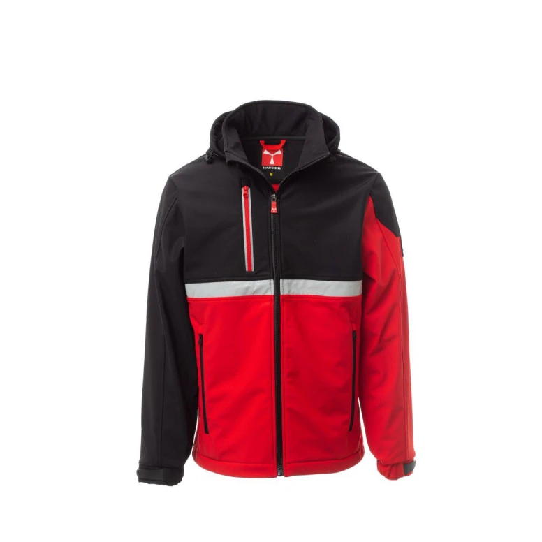 Chaqueta de trabajo softshell stretch multibolsillos Payper Wise Lite Pad AY 7655