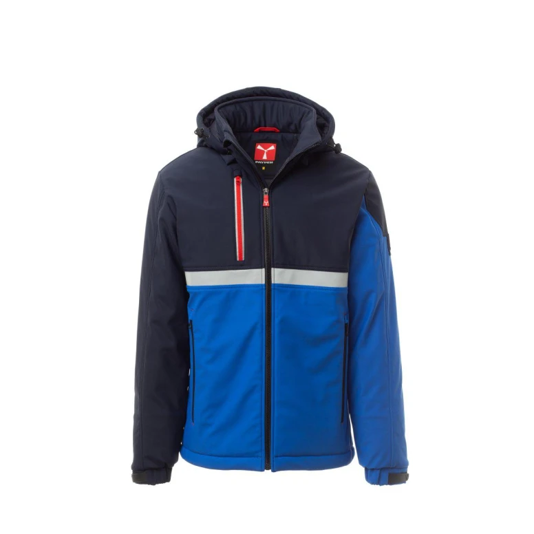 Chaqueta de trabajo softshell stretch multibolsillos Payper Wise Lite Pad AY 7655