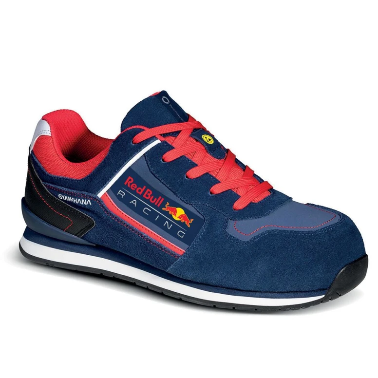 Zapatos de seguridad Sparco Gymkhana Red Bull S3 SRC ESD HRO