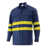 Camisa de trabajo Alta visibilidad Ignífuga Antiestática Velilla 605002