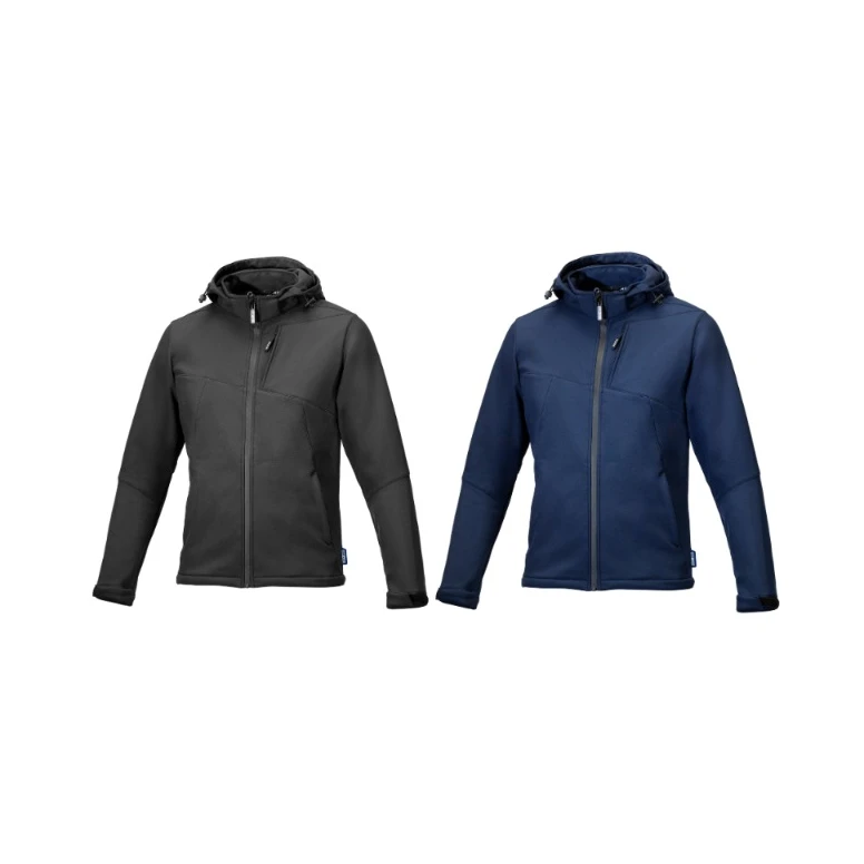 Chaqueta de Trabajo Softshell Impermeable Multibolsillos con Capucha Sparco Grit Elias BTJ0004B0