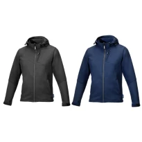Chaqueta de Trabajo Softshell Impermeable Multibolsillos con Capucha Sparco Grit Elias BTJ0004B0