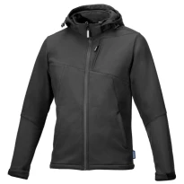 Chaqueta de Trabajo Softshell Impermeable Multibolsillos con Capucha Sparco Grit Elias BTJ0004B0