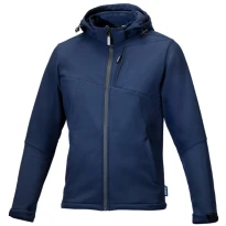 Chaqueta de Trabajo Softshell Impermeable Multibolsillos con Capucha Sparco Grit Elias BTJ0004B0