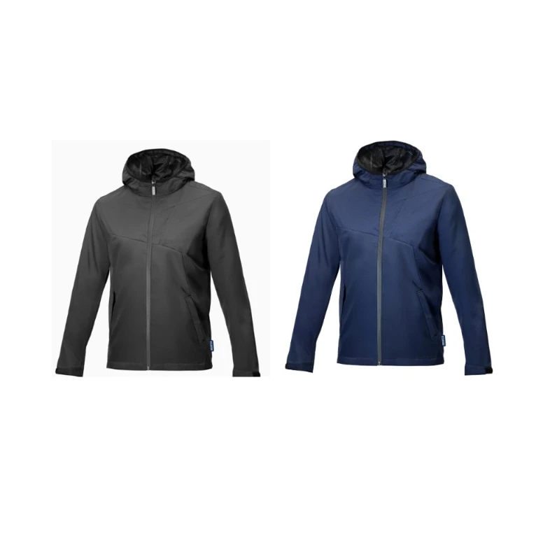 Chaqueta de Trabajo Impermeable con Capucha Sparco Windbreaker Elbert BTJ0006B0