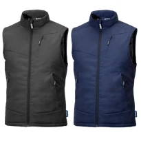 Chaleco de Trabajo Multibolsillos Impermeable Sparco Grit Padded Vest Sanford BTJ0008B0