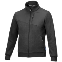 Sudadera Polar de Trabajo Multibolsillos Full Zip Sparco Grit Crestone BTF0004B0
